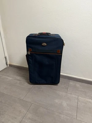 Reisekoffer Koffer Carry Lux 70x45 cm mit Rollen blau - Bild 1 von 4