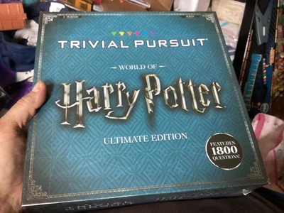 Trivial Pursuit World of Harry Potter 2018 USAopoly Ultimate Edition NOVO LACRADO - Imagem 1 de 2
