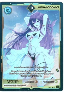 VCARD Gamersupps Rising Stars - MegalodonVT - Ultra Raro 10 - Edición Ilimitada - Imagen 1 de 1