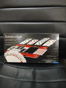 Gioco Solobridge Vintage 1976 Serie A Include 50 Mani Preparate Completo - Foto 1 di 9