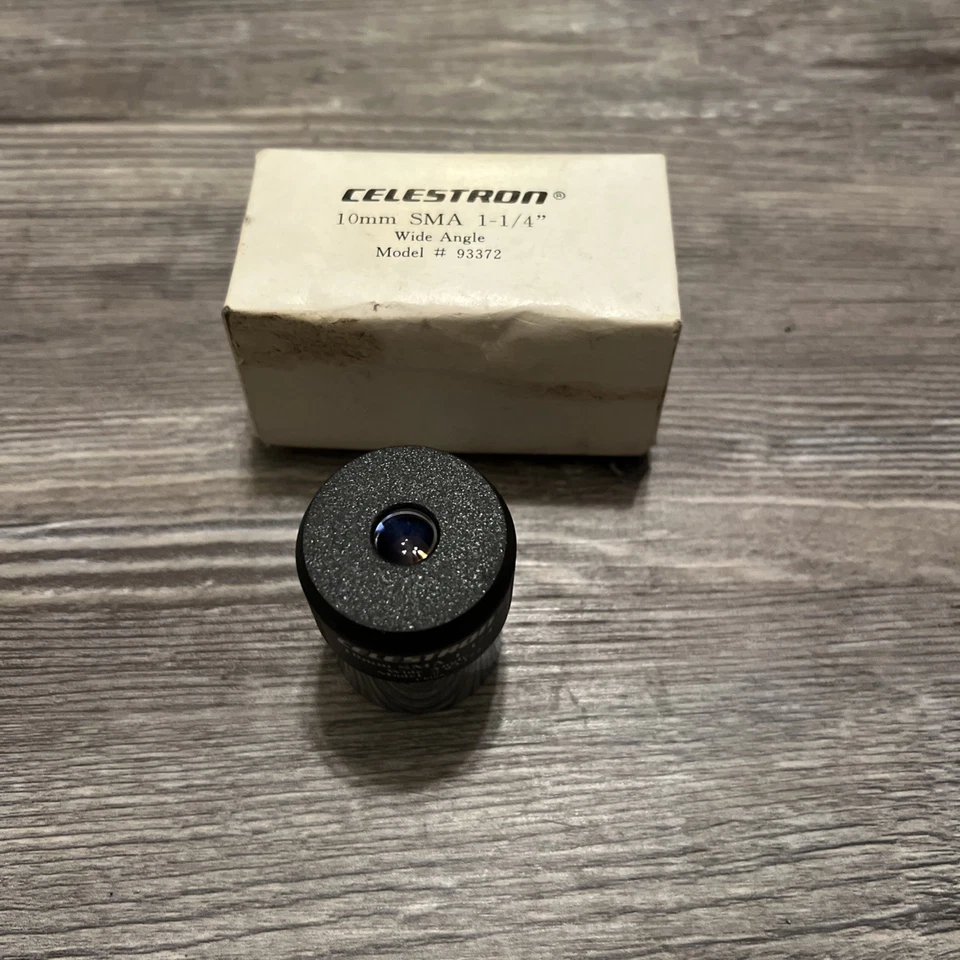 Celestron 10 mm SMA Ocular 1-1/4"  # 93372 Wide Angle Lens - Image 1 of 4