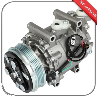 A/C AC Compressor For CO 11312C Honda Fit 1.5L 2009-2010 2011 2012 2013 - Image 1 of 4
