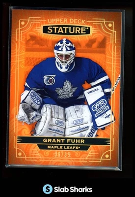 Estatura de cubierta superior 2022 #17 Grant Fuhr naranja/55 Foto 1 de 4