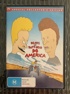 BEAVIS AND BUTT-HEAD- DO AMERICA: SPECIAL COLLECTOR’S EDITION DVD NEW (UNSEALED) - Picture 1 of 4