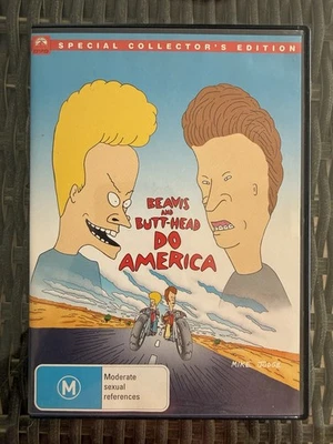 BEAVIS AND BUTT-HEAD- DO AMERICA: SPECIAL COLLECTOR’S EDITION DVD NEW (UNSEALED) - Image 1 of 4