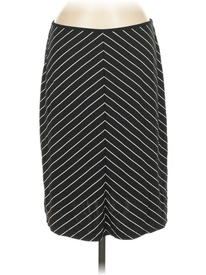 Falda informal negra para mujer Mossimo M Foto 1 de 2