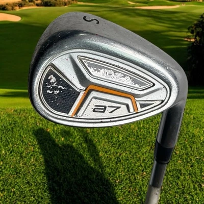Club de golf de acero ligero para diestros Adams Idea A7 Sand Wedge Players Foto 1 de 4