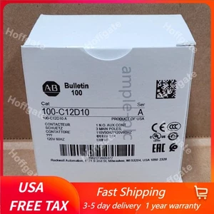 Nuevo Contactor Allen Bradley 100-C12D10/A MCS-C IEC 12A 110V 50Hz/120V 60Hz EE. UU. - Imagen 1 de 12