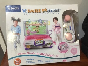 vtech v smile motion active learning system 2008 my pet puppy game v tech consol - Bild 1 von 24