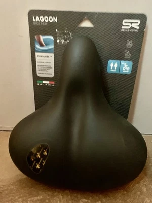 Selle Royal Unisex Lagoon Bike Seat Comfortable, RoyalGel Cushioned, Saddle - Image 1 of 2