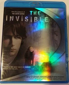 The Invisible Bluray Supernatural Drama Marcia Gay Harden 30 Seconds To Mars - Picture 1 of 3