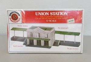 Kit de construcción Bachmann Plasticville Vintage Union Station escala O ajuste a presión nuevo - Imagen 1 de 7
