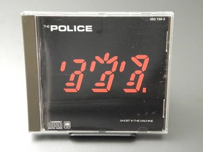 the police cd - ghost in tghe machine, every little thing she does - Bild 1 von 2