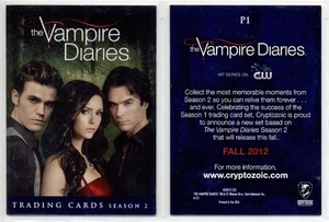 Vampire Diaries season 2 - Promo card [Cryptozoic 2012] - Picture 1 of 1