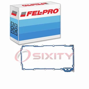 Fel-Pro Engine Oil Pan Gasket Set for 2001-2006 GMC Sierra 1500 HD 6.0L V8 qr - Picture 1 of 5