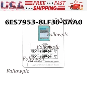 New Siemens 6ES7953-8LF30-0AA0 6ES7 953-8LF30-0AA0  SIMATIC S7 Micro Memory Card - Picture 1 of 13