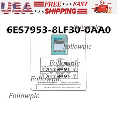 New Siemens 6ES7953-8LF30-0AA0 6ES7 953-8LF30-0AA0  SIMATIC S7 Micro Memory Card - Image 1 of 4