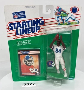 Starting Lineup 1992 Ricky Nattiel Denver Broncos SLU Football Kenner HOF - Picture 1 of 10