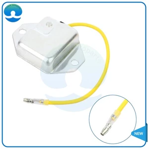 Regulador de voltaje plateado rectificador apto para Yamaha Banshee 350 YFZ350 1987-2006 - Imagen 1 de 12