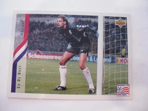 Upper Deck World Cup USA 1994 Ed De Goey Holland National Team Card #166 - Picture 1 of 2