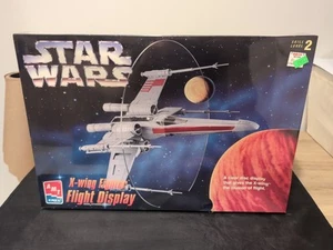STAR WARS X-Wing Fighter Flight Display Model Kit AMT ERTL SEALED - Picture 1 of 3