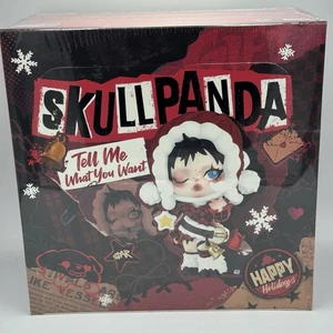 POP MART Skullpanda Dimmi cosa Vuoi Serie Blind Box Lotto di 9 - Foto 1 di 9