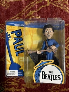 MCFARLANE TOYS THE BEATLES PAUL MCCARTNEY ACTION FIGURE 2004 - Picture 1 of 2