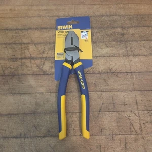 NEW Irwin Vise-Grip 9 1/2" ProTouch Grips Lineman's Pliers LP9 - Picture 1 of 11