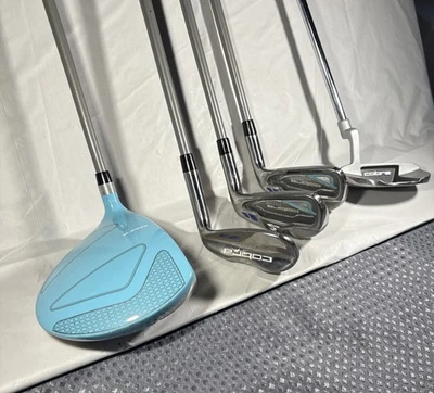 Cobra Junior - Set da golf 5 mazze giovani junior bambini ragazze - senza borsa - altezza 51-54" - Immagine 1 di 4