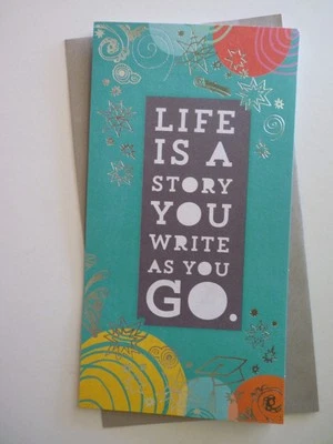 Graduation Greeting Card For Anyone Gift Card/Money Holder Hallmark - Image 1 of 3