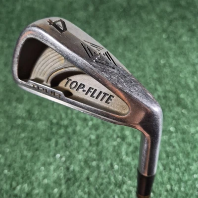 Spalding Top Flight Tour 4 Iron Steel Shaft Regular Flex RH 38.5" - Image 1 of 4
