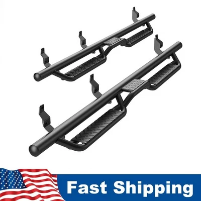 Running Boards Side Steps for Dodge Ram 1500 Quad Cab 2019-2025 Exclude Classic Foto 1 de 4