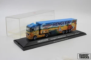 Herpa MB Actros MP1 Semitrailer “Henglein Wichtel-Truck III” 120821 1:87 /H1196- - Picture 1 of 1