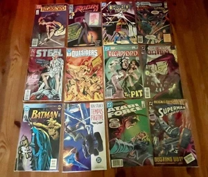 Lot of 12 DC Comics Bronze & Modern Age 1979 - 1995 - Picture 1 of 13