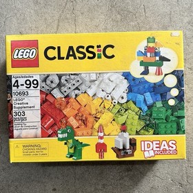 LEGO 10693 Classic Creative Supplement Ideas - New In Sealed Box