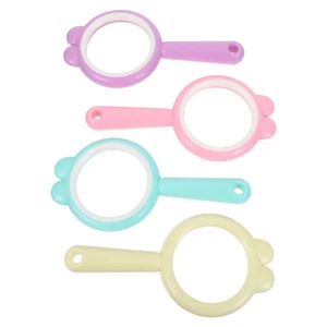 4 Stück Beobachtungslupen für Kinder: Cartoon Naturbeobachtungslupen für - Bild 1 von 12