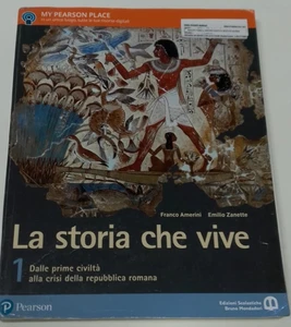 la storia che vive – vol. 1 - b. mondadori - 9788869103179 - Foto 1 di 2