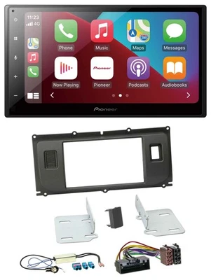 Pioneer USB MP3 DAB 2DIN Bluetooth Autoradio für Land Rover Evoque Blindstopfen - Bild 1 von 4
