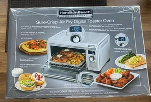 Hamilton Beach Professional Sure-Crisp Air Fryer Toaster Oven Combo, 6in1, 31241 - Picture 1 of 5