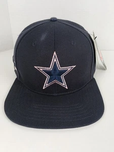 Dallas Cowboys Pro Standard Snapback Hat Super Bowl XXVII Navy Pink Accent Cap - Picture 1 of 19