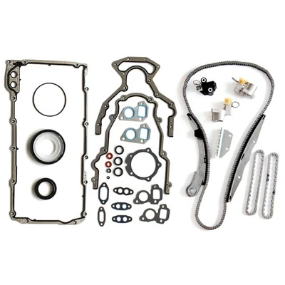 Conjunto de junta de cabeça kit de corrente de distribuição para 05-2009 Nissan Xterra Pathfinder 4.0L DOHC - Imagem 1 de 4