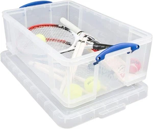 Large Storage Box With Lid 62 Litre - Picture 1 of 1