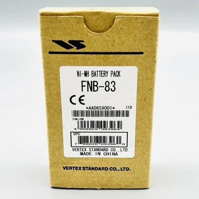 Vertex FNB-83 NI-MH Battery Pack for Vertex And Yaesu CB Radio 1400mAh New - Изображение 1 из 4