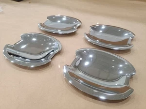 98 99 2000 01 02 03 04 05 Mercedes W163 M ML 1997 puerta interior tapas cromadas - Imagen 1 de 3