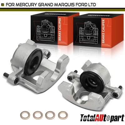 2 шт тормозных суппорта для Ford Mustang 1984-1986 Mercury Grand Marquis передняя сторона - Изображение 1 из 4