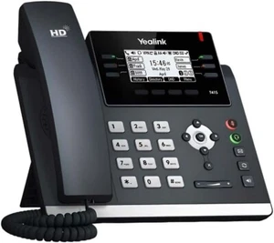 Yealink Ultra-elegant IP Phone | SIP-T41S - Foto 1 di 1