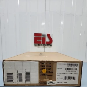 Juniper Networks EX2200-24T-4G 24x 10/100/1000 Managed L3 Switch - Picture 1 of 2