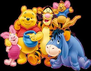 600 SCHEMI PUNTO CROCE WINNIE POOH DISNEY - CROSS STITCH DMC PATTERNS - Foto 1 di 1