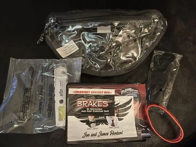 Riñonera transparente para hombres y mujeres bolsa de cintura bolsa de cinturón deportes al aire libre estadio seguridad Foto 1 de 4