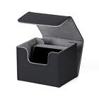 Trading Card Deck Box Premium card storage box with sleeves